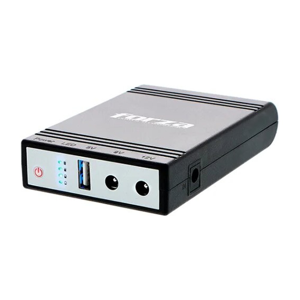 Bateria portable FORZA DC140USB 14W 5/9/12V USB