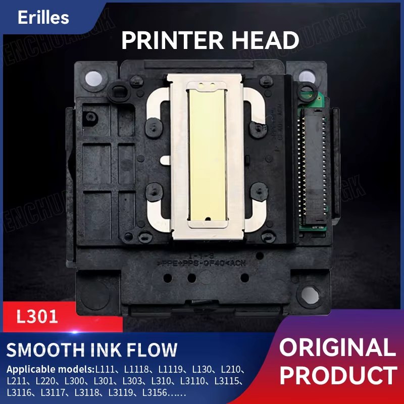 Cabezal de Impresora EPSON modelo L210, L3110, L350, L355, L220, L3250, L380, L395, L4150, L4160, L4260....L5190