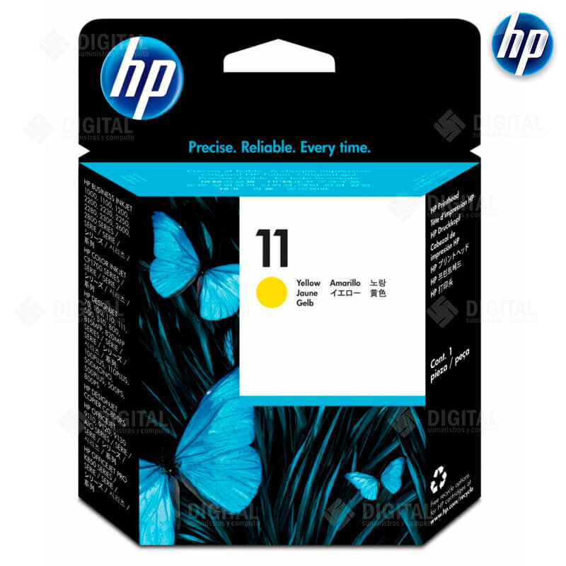 Cabezal HP #11 Yellow /C4813A