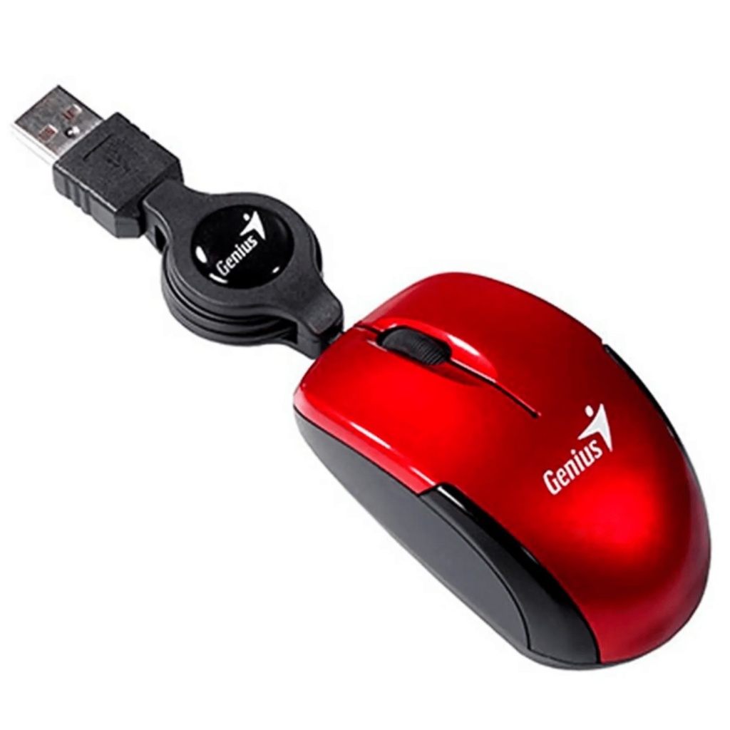 Mouse GENIUS Micro Travel Ruby
