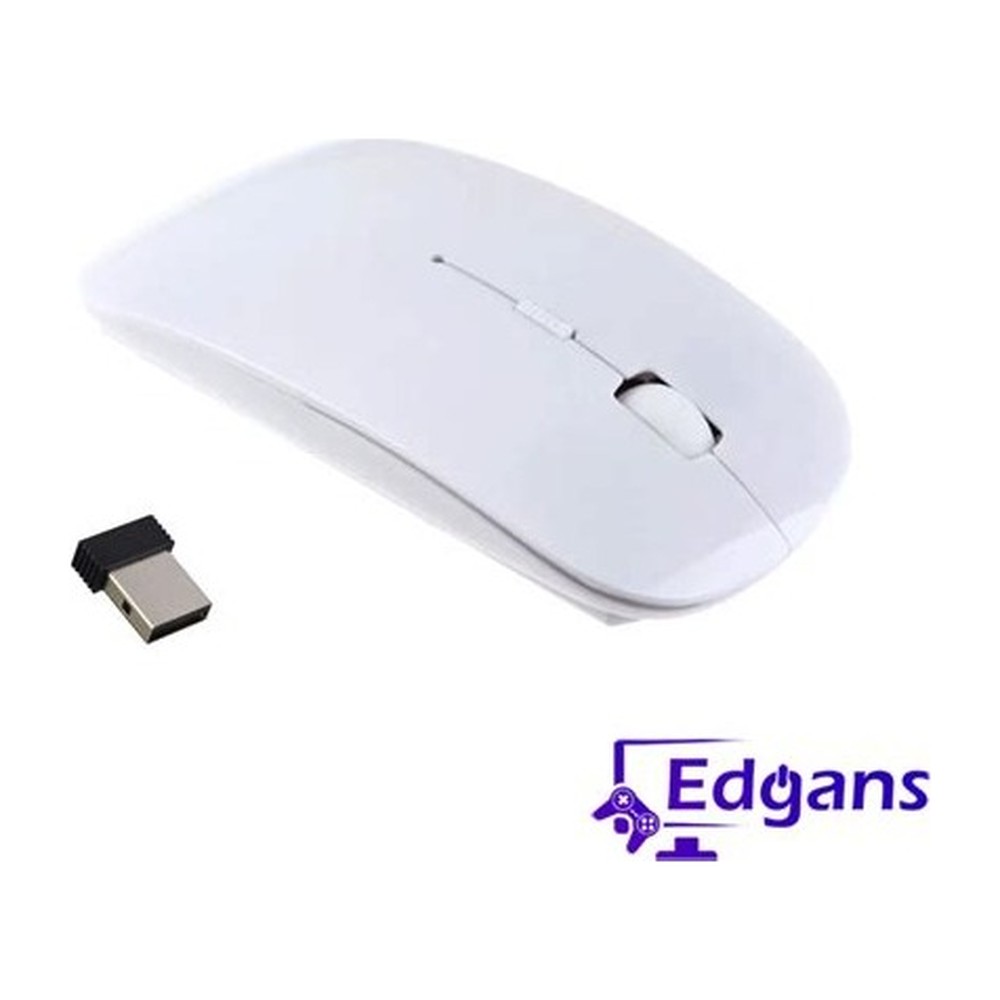 Mouse Inalambrico KLIP XTREME 335WH Blanco