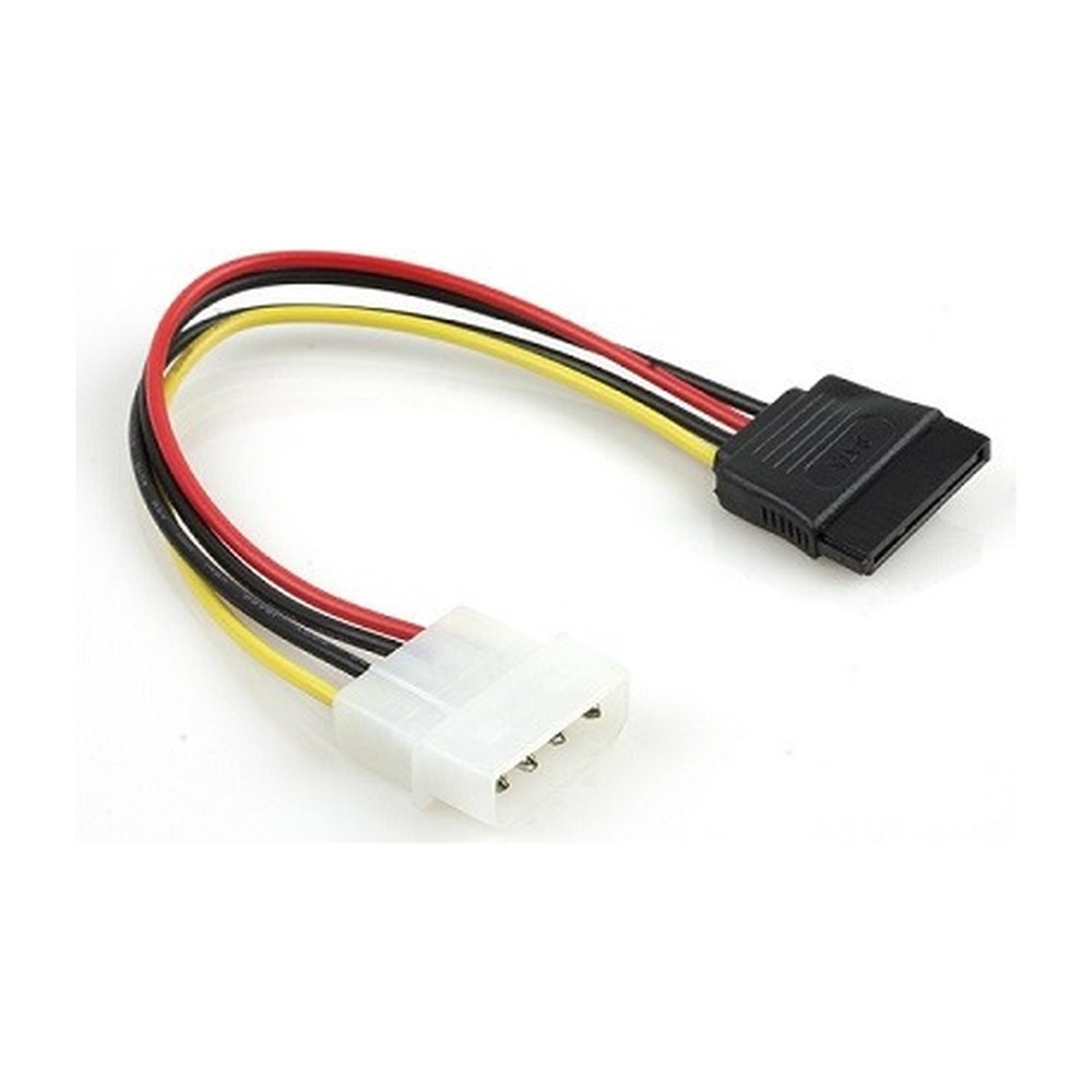 Cable de Corriente XTECH XTC310 Molex 4pin a 15pin Sata 5m