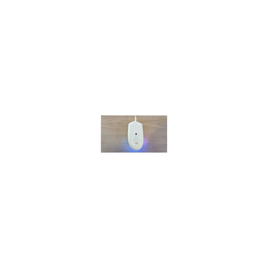 Mouse LOGITECH G203  Alambrico RGB Lightsync G-Hub Blanco