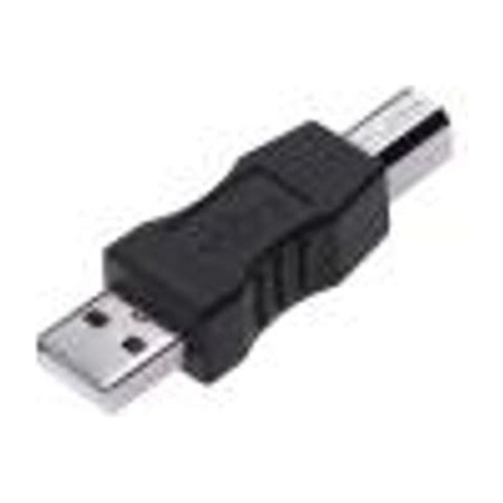 Convertidor USB H A H Negro