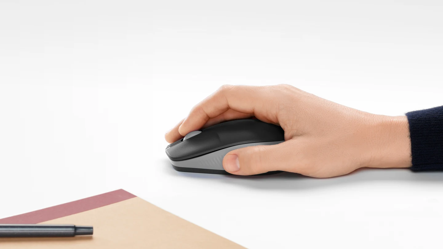 Mouse LOGITECH M190 Wireless Azul/Negro