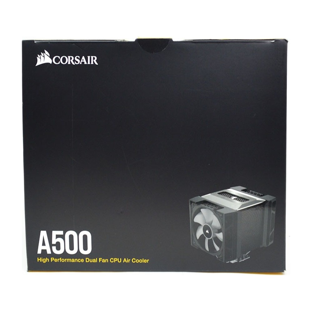 Cooler Dual Fan CORSAIR A500 para INTEL 1150   1151 1156 AMD
