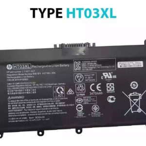 Bateria HP Original HT03XL Interna