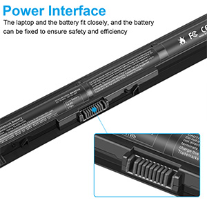 Bateria para Laptop HP V104-4 / 2200MAH / 14.8V
