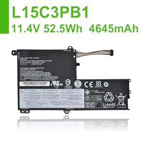 Bateria para Laptop LENOVO L15C3PB1