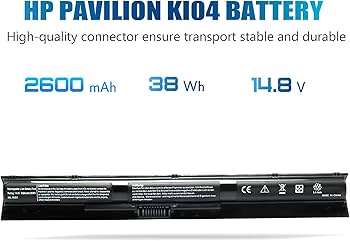 Bateria para Portatil HP KI04