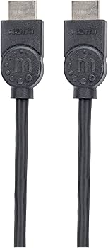 Cable HDMI a HDMI MANHATTAN 22.5 Metros doble blindaje M-M 4K 30HZ Negro