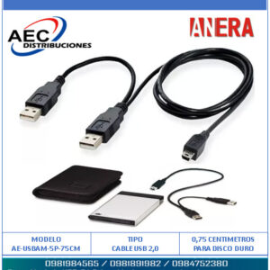 Cable USB 2.0 para Disco Duro