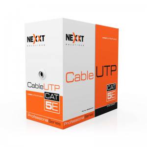 Cable UTP NEXXT Cat 5e 4P Azul