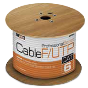 Cable UTP NEXXT Cat.6 Gris