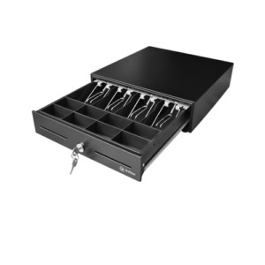 Cajon Monedero 3NSTAR CD 250 metal 33x34.3x9 4 compartimientos billete 8 monedas puerto RJ11