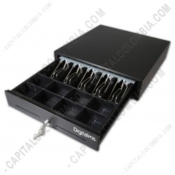 Cajon Monedero 3NSTAR CD350 RJ11/RJ12. 5  8 compartimientos para monedas y 5 para billetes