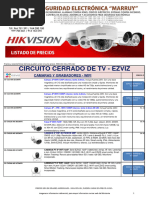 Camara Bullet HIKVISION DS2CD1043G0-1 Exterior 4MP