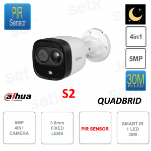 Camara DAHUA HDCVI Sensor