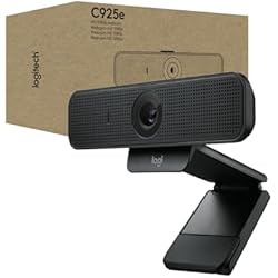 Camara Web LOGITECH C925E Business Full HD 1080p Negro