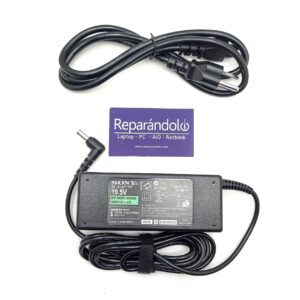 Cargador para Laptop HP 19V 4.7A punta fina