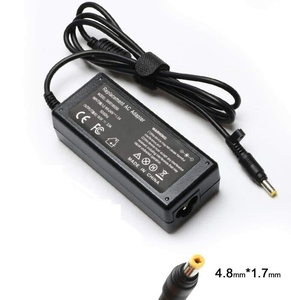 Cargador para Laptop HP punta amarilla  18.5V