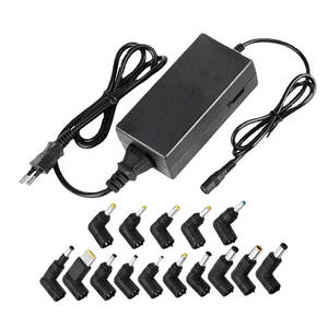 Cargador Universal para Laptop Auto Regulable  90W 8 puntas