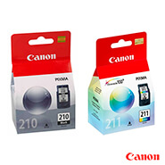 Cartucho CANON 210 Negro
