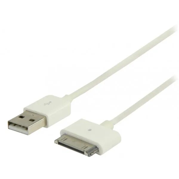 Cable USB Iphone 4S 30P 1 Metro
