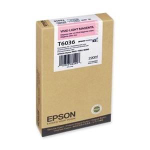Cartucho EPSON T6036 Magenta Vivid Light