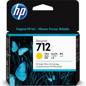 Cartucho HP 712 29 ml Yellow