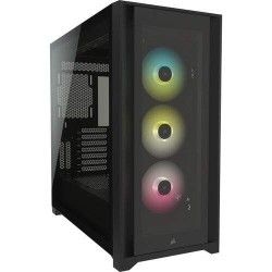 Case CORSAIR 5000X Mid Tower Smart RGB Negro