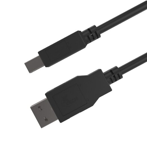 Cable XTECH XTC307 USB 2.0 para impresora 1.8 metros