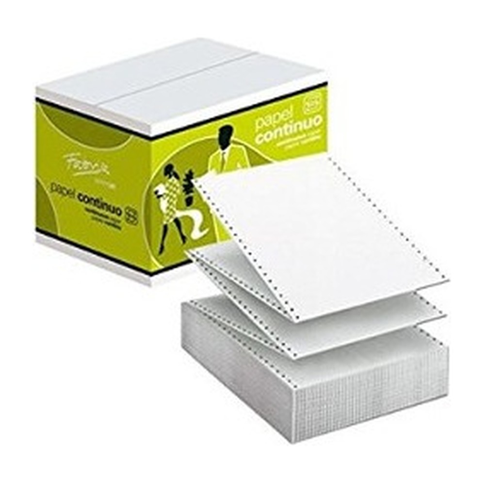 Caja de Papel Continuo IMPOFORM 1 Parte Normal