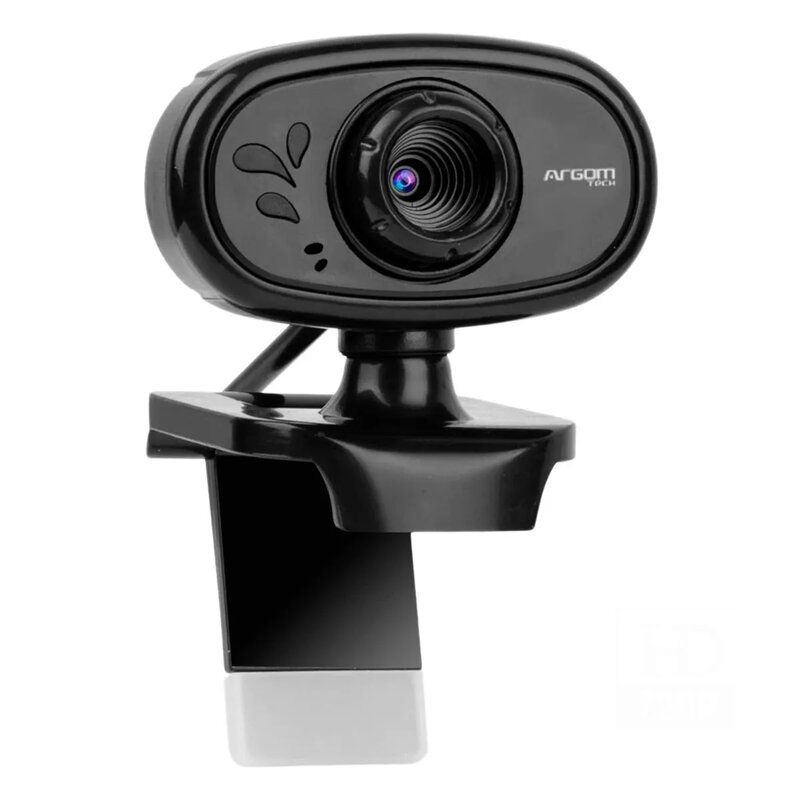 Camara Web ARGOM ARGWC-9140BK 1080P Microfono USB2.0 Negro