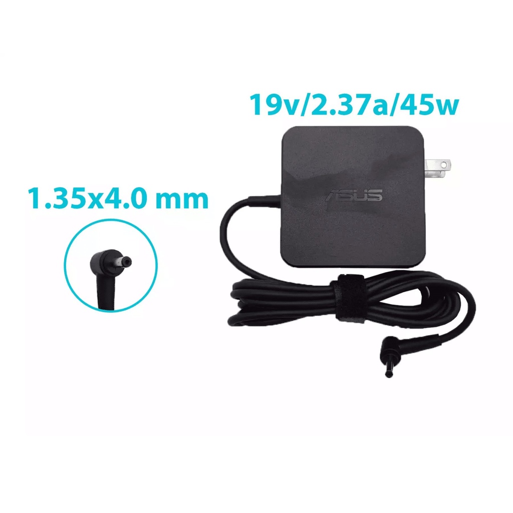 Cargador para Laptop ASUS 19V2.37A 45W Generico