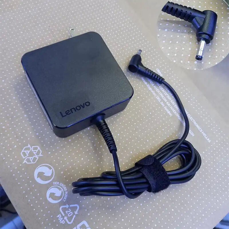Cargador para Laptop LENOVO 20V /3.25A 65W punta fina Generico
