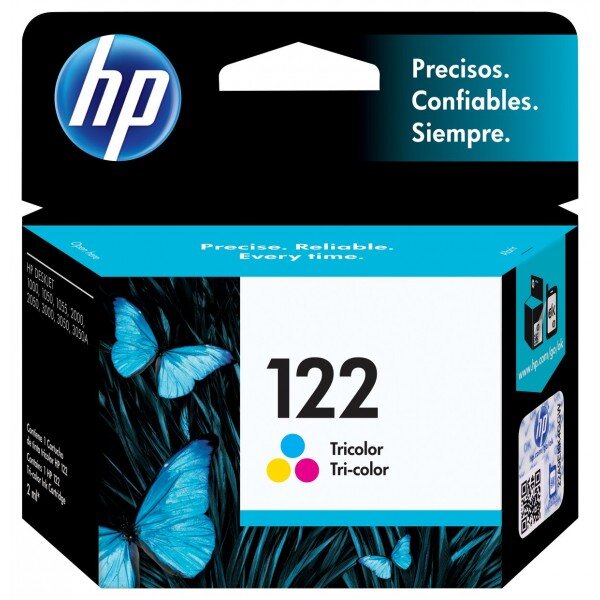 Cartucho HP CH562HL #122 color