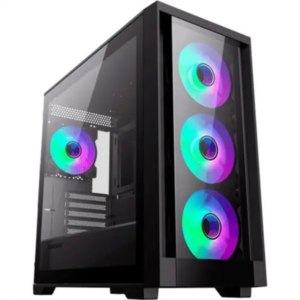 Case GAMEMAX Defender TG (sin fuente)