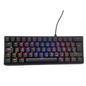 Case MARVO MACA-127 Gamer RGB Black