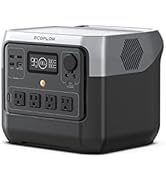 BATERIA ESTACION ECOFLOW RIVER 2 PRO / 768WH / 800W(1000W)/ 120V (50HZ 60HZ)/4 TOMAS/ USB-A / USB-C/ BATERIA LITHIUM/ MOD EFR620