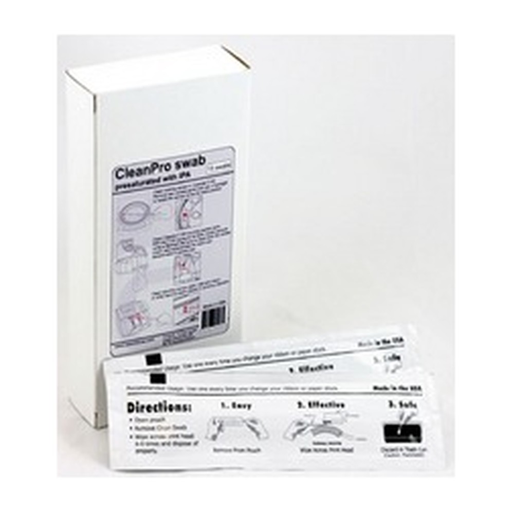 Cleaning Swab para Data Card Printers (5 pack)