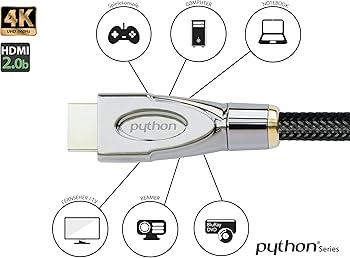 Cable HDTV PREMIUM HDMI a HDMI 1.5 Metros Negro