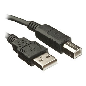 Cable ANERA USB para Impresora 5 Metros