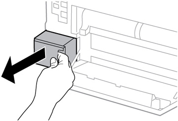 Caja de Mantenimiento para Impresora EPSON Workforce C869R