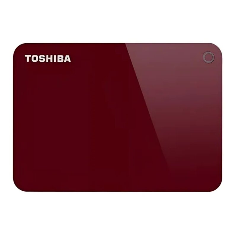 Disco Externo TOSHIBA Canvio Advance 4TB Rojo