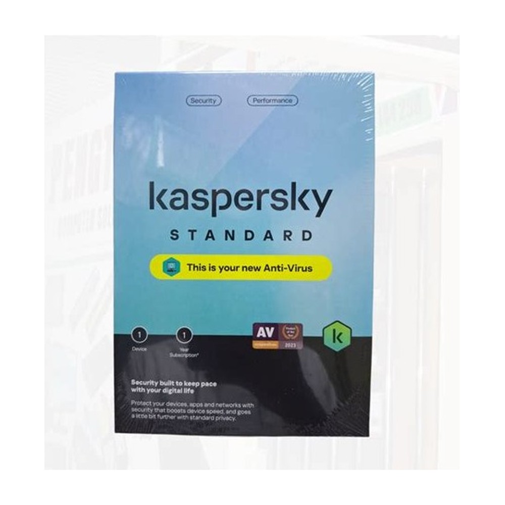 Licencia Antivirus KASPERSKY Standard