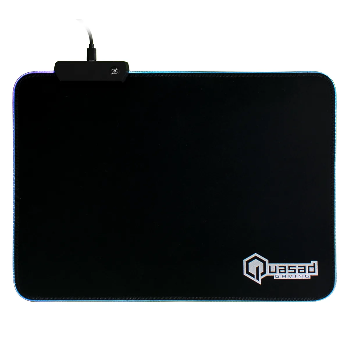 Pad Mouse QUASAD Gaming Q-MPG1 30cm RGB Black