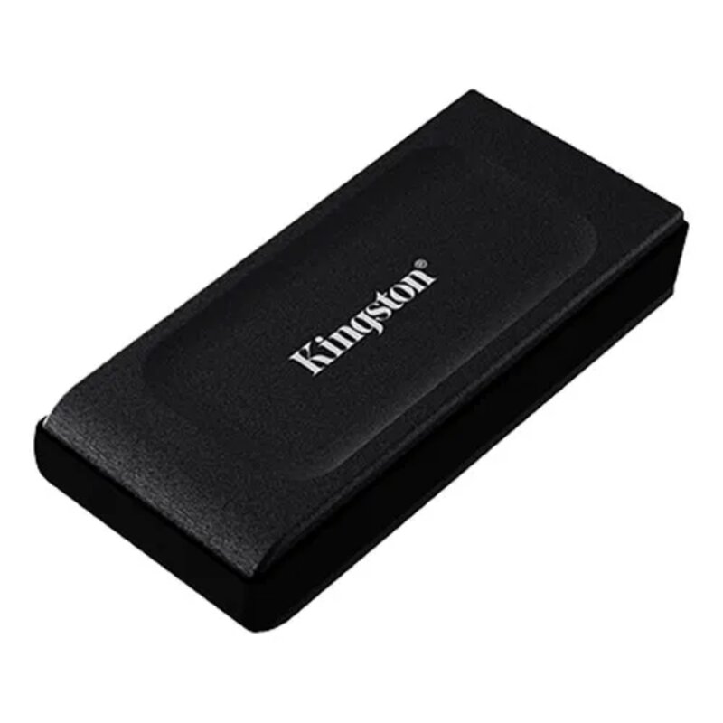 Disco Solido Externo Kingston XS1000 2TB USB 3.2 GEN2 Black