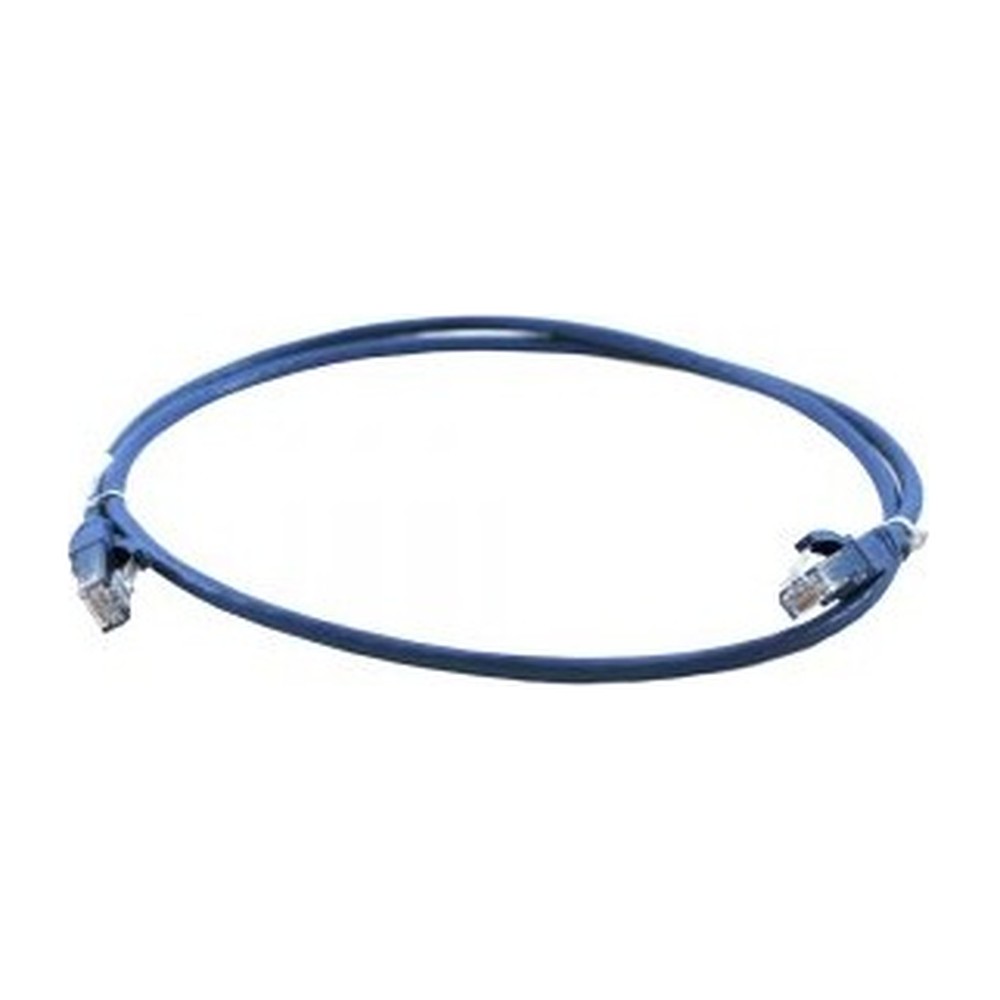 Patch Cord Qpcom Cat.5 1 Metro Azul