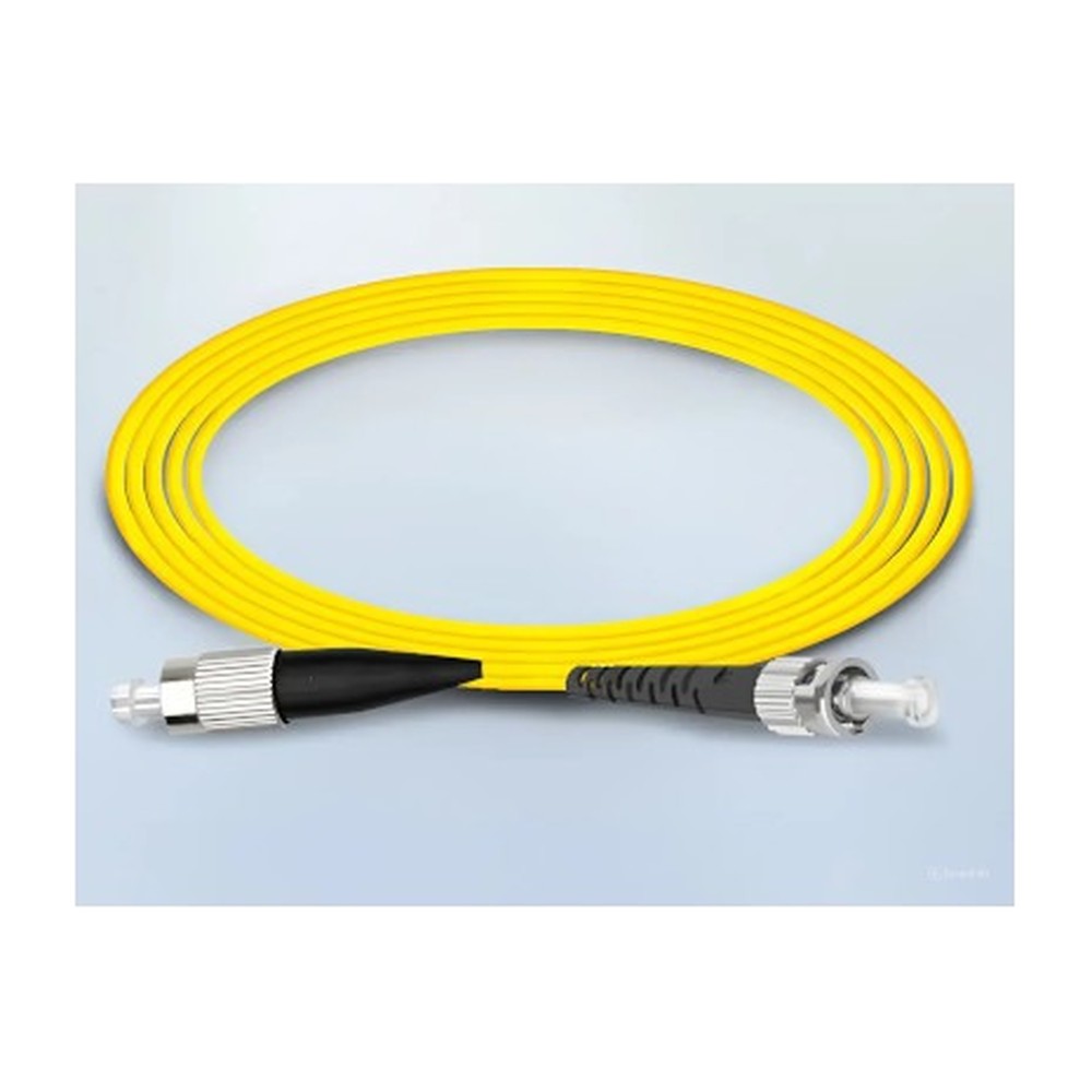 Patch Cord QPCOM SM Simplex SC/UPC-SC/UPC 3MM LSZH 2 Metros
